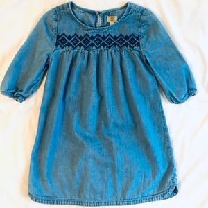 True Craft Girls Chambray Dress